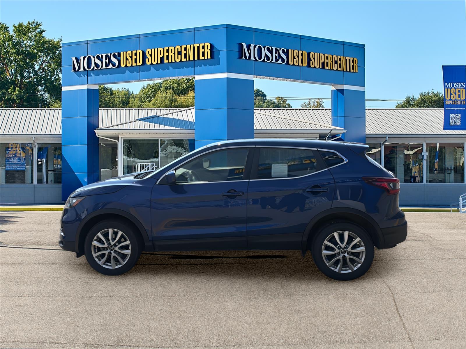 2021 Nissan Rogue Sport S