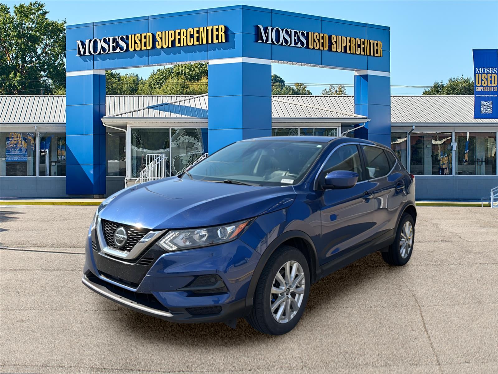 2021 Nissan Rogue Sport S