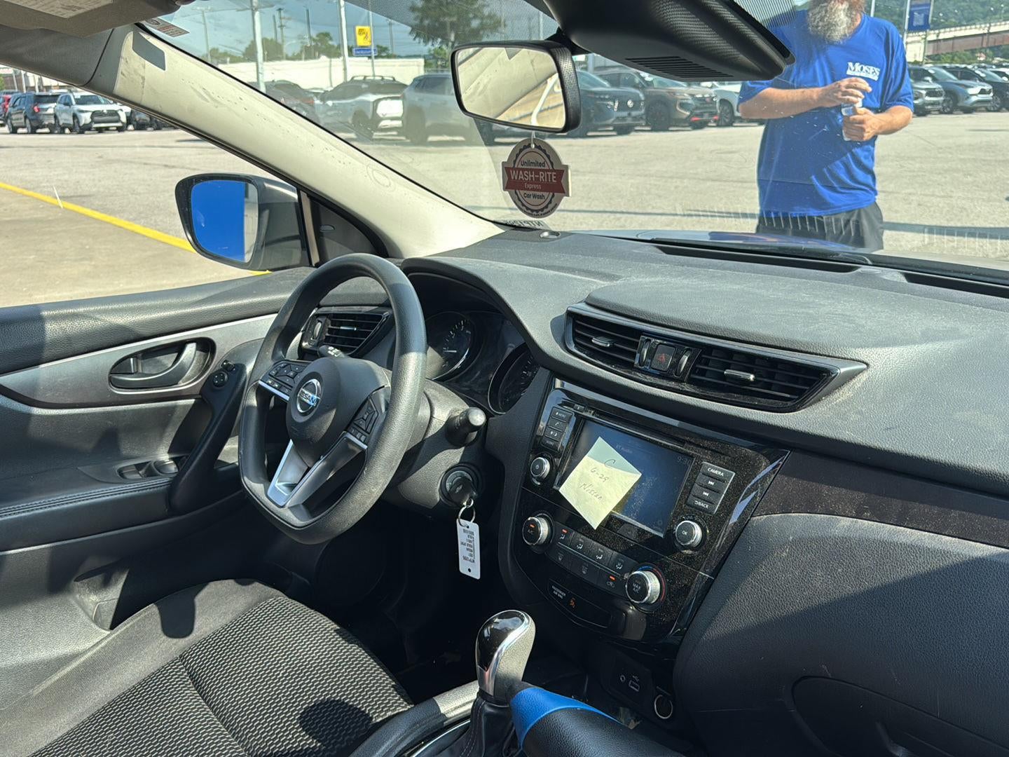 2021 Nissan Rogue Sport S