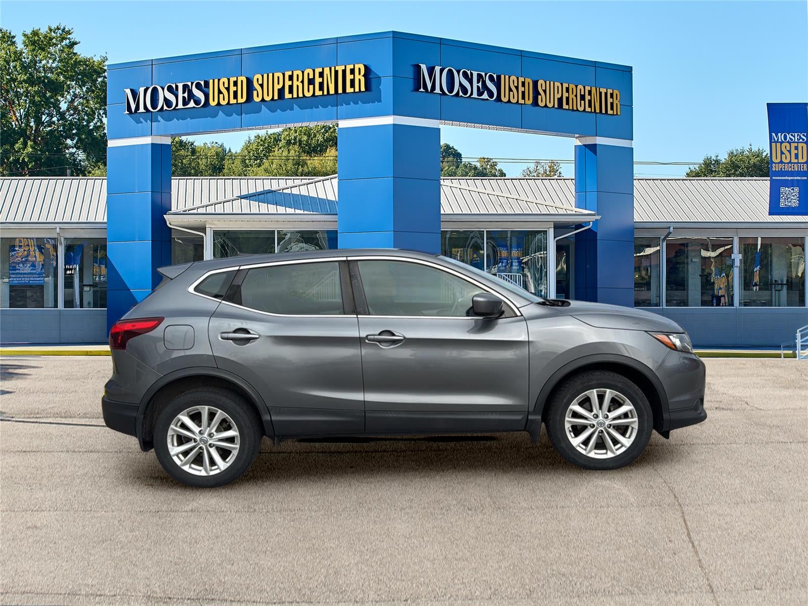 2018 Nissan Rogue Sport S