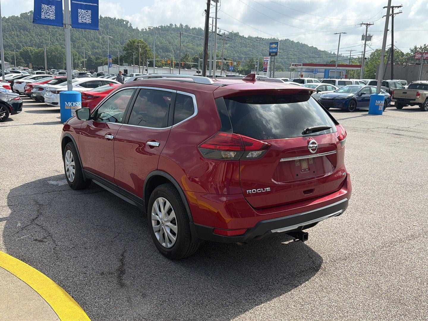 2017 Nissan Rogue S
