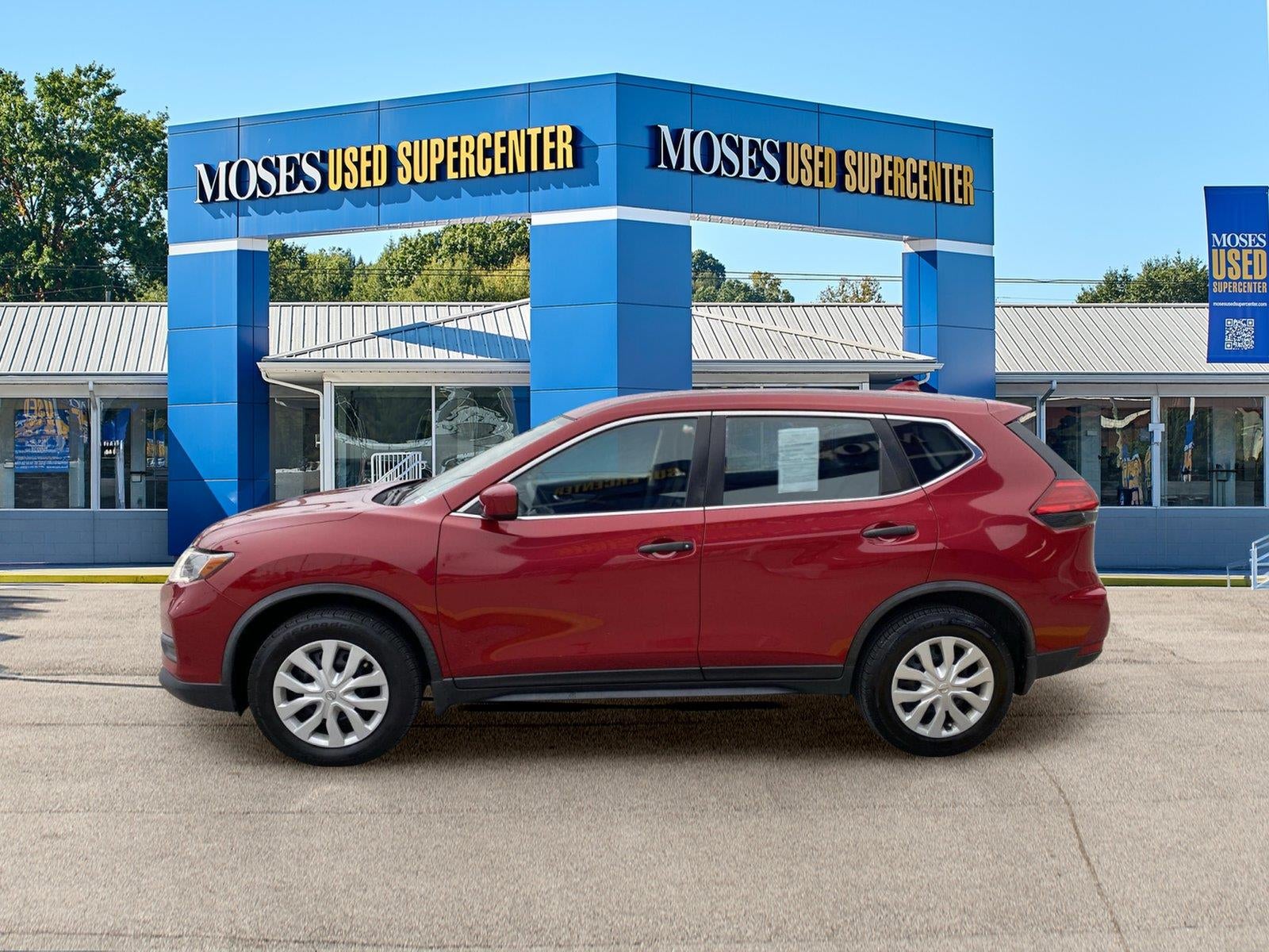 2017 Nissan Rogue S