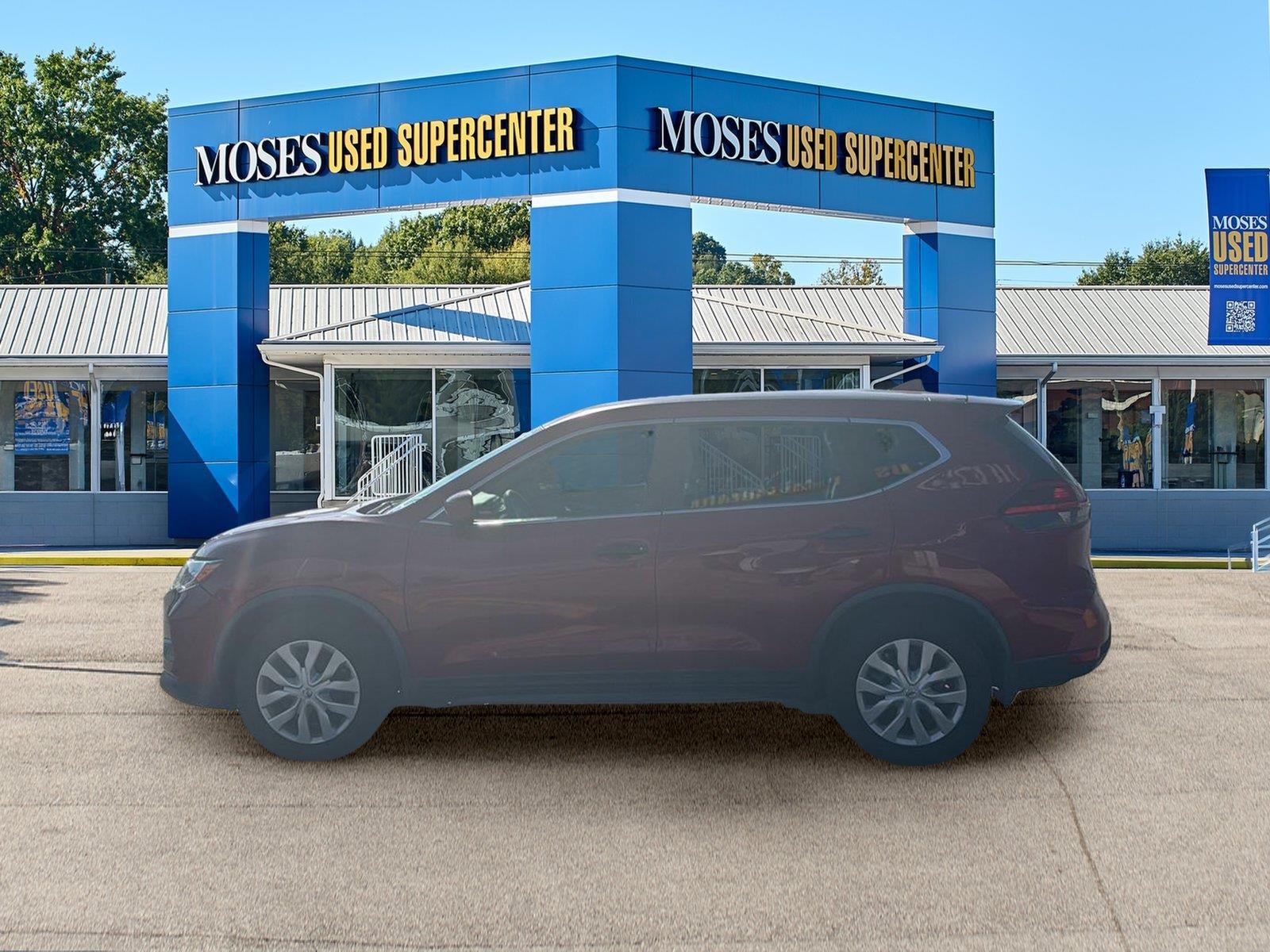 2017 Nissan Rogue S