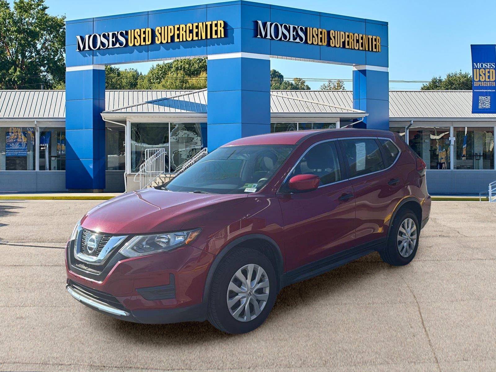 2017 Nissan Rogue S