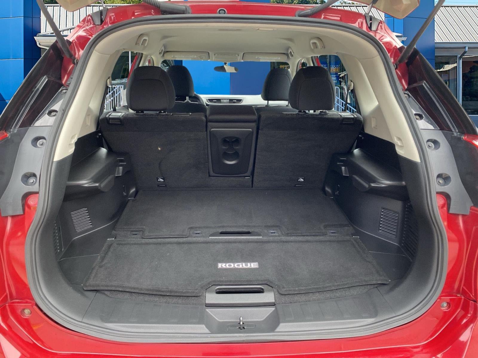 2017 Nissan Rogue S