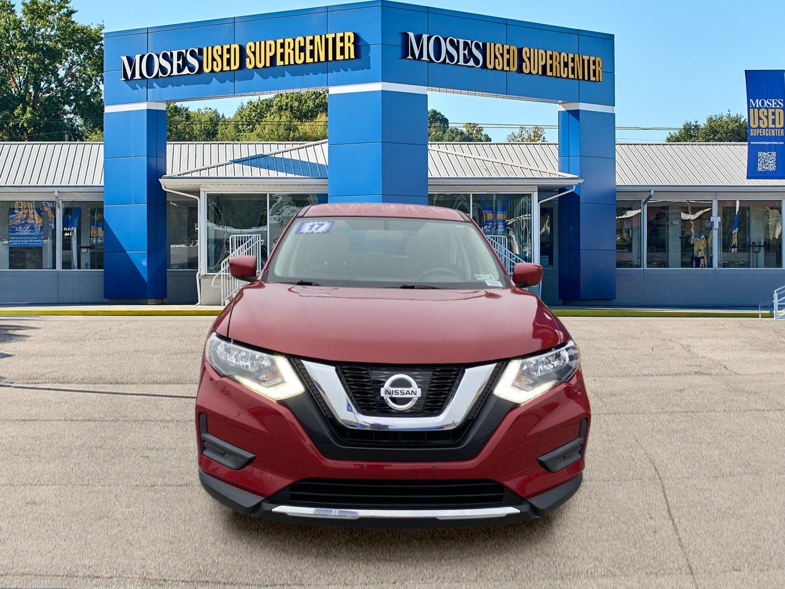 2017 Nissan Rogue S