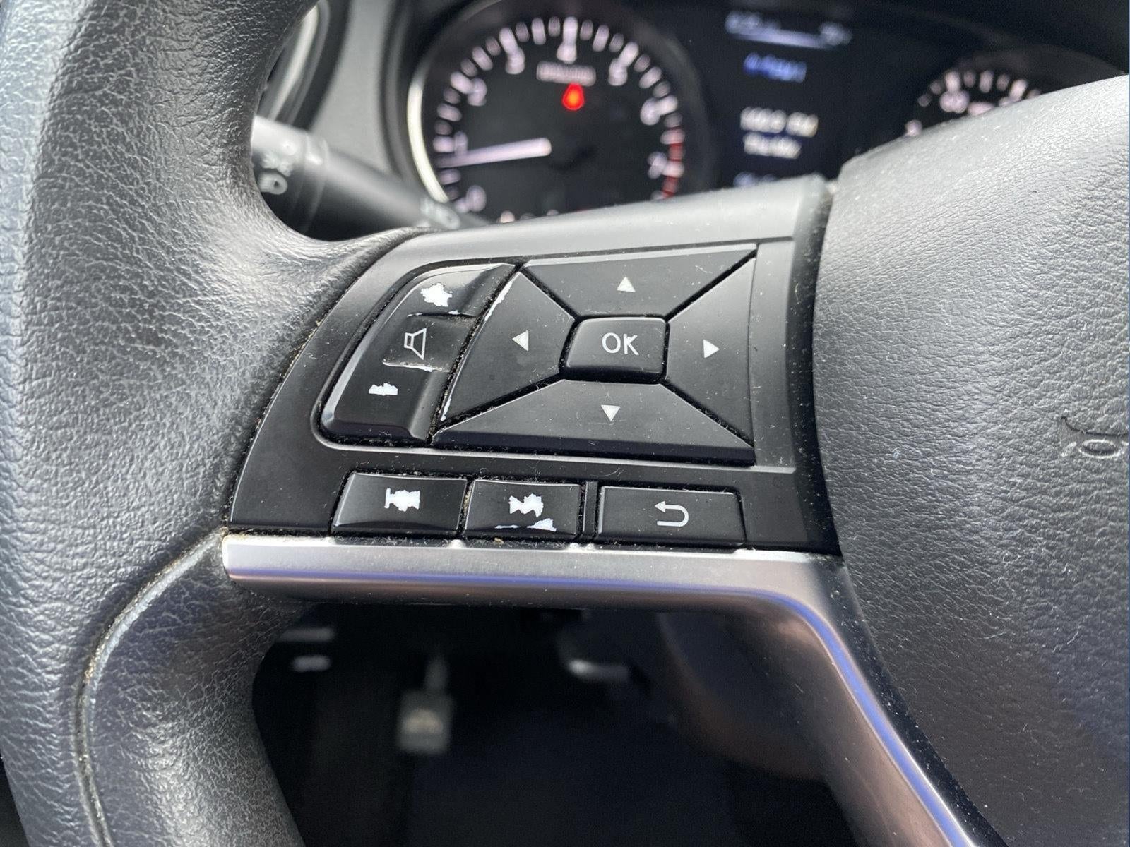 2017 Nissan Rogue S