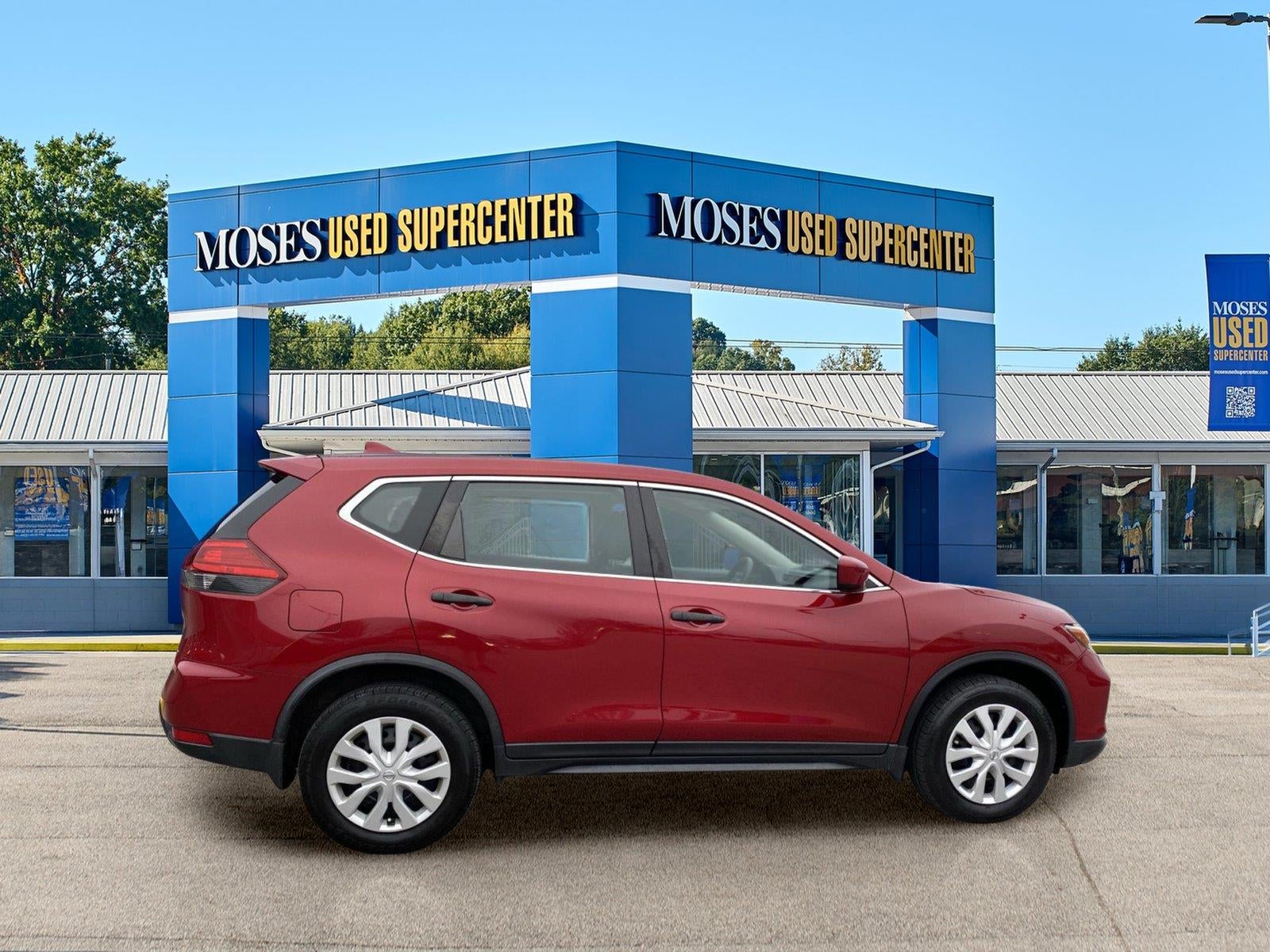 2017 Nissan Rogue S