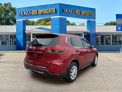 2017 Nissan Rogue S