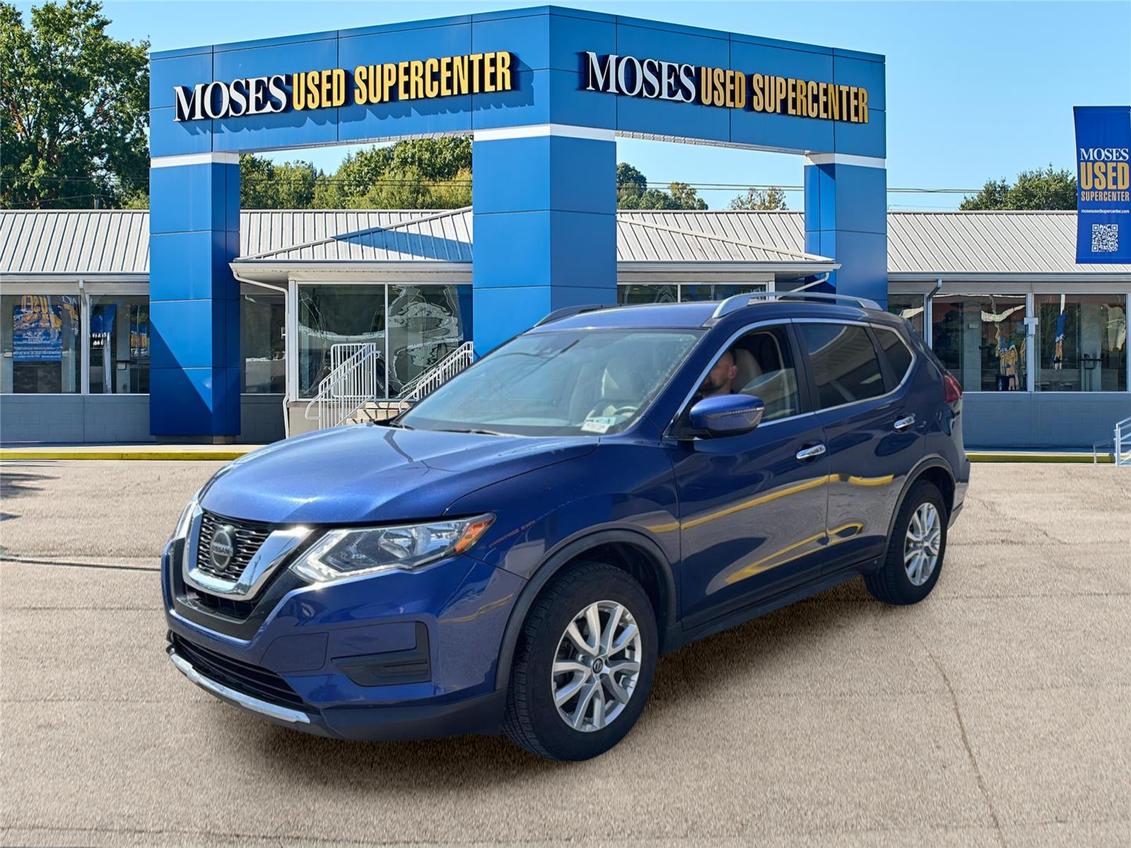 2020 Nissan Rogue SV AWD's photo