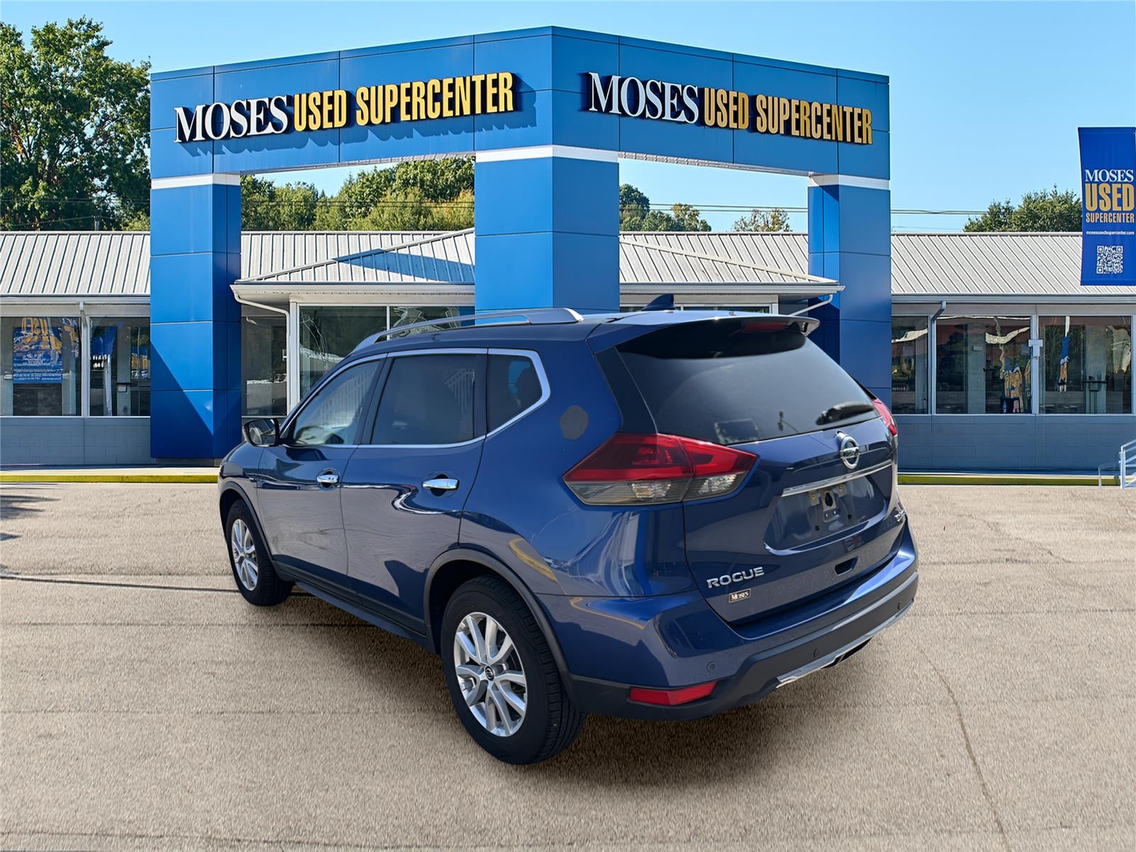 2020 Nissan Rogue SV