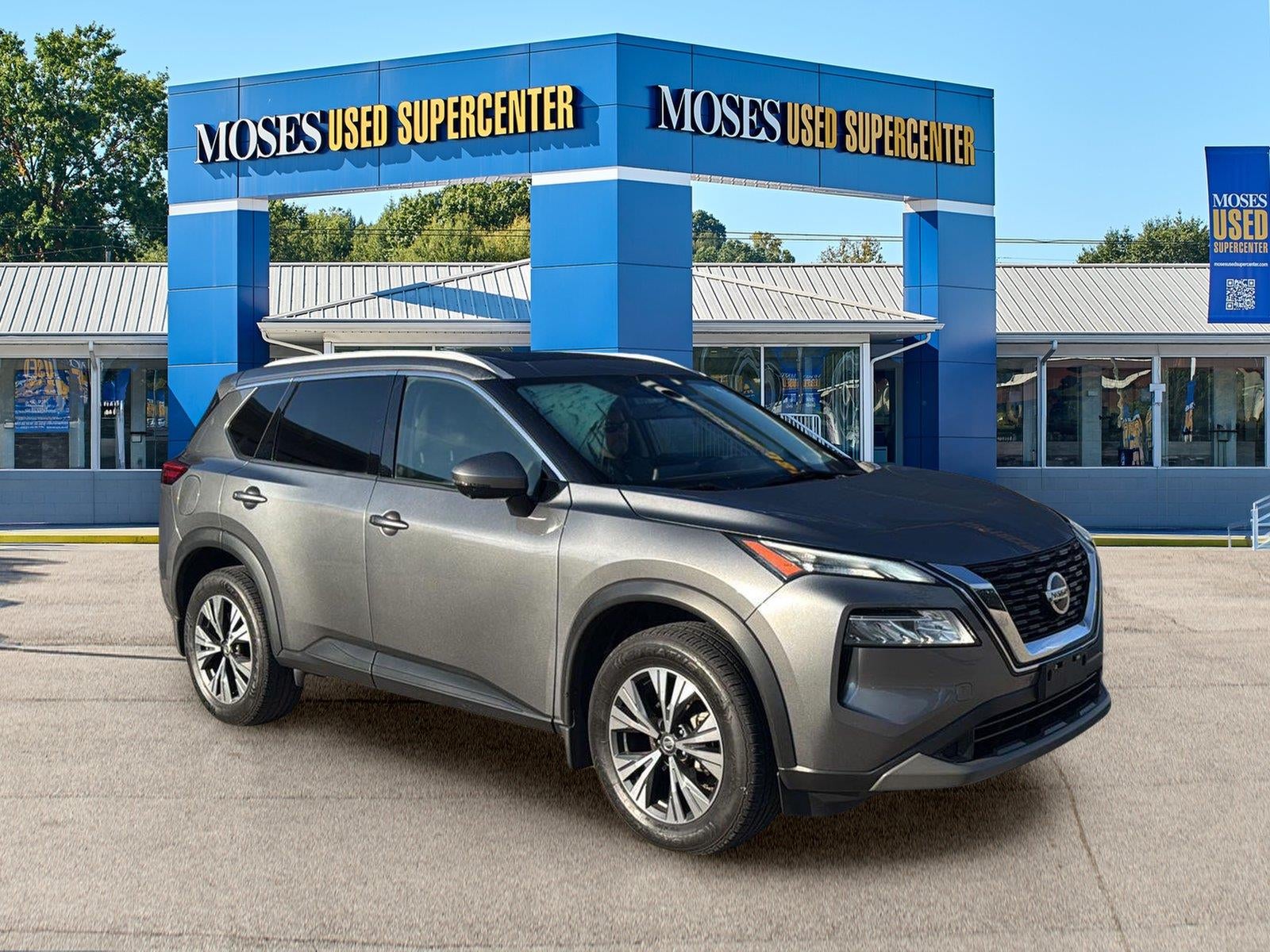 2021 Nissan Rogue SV