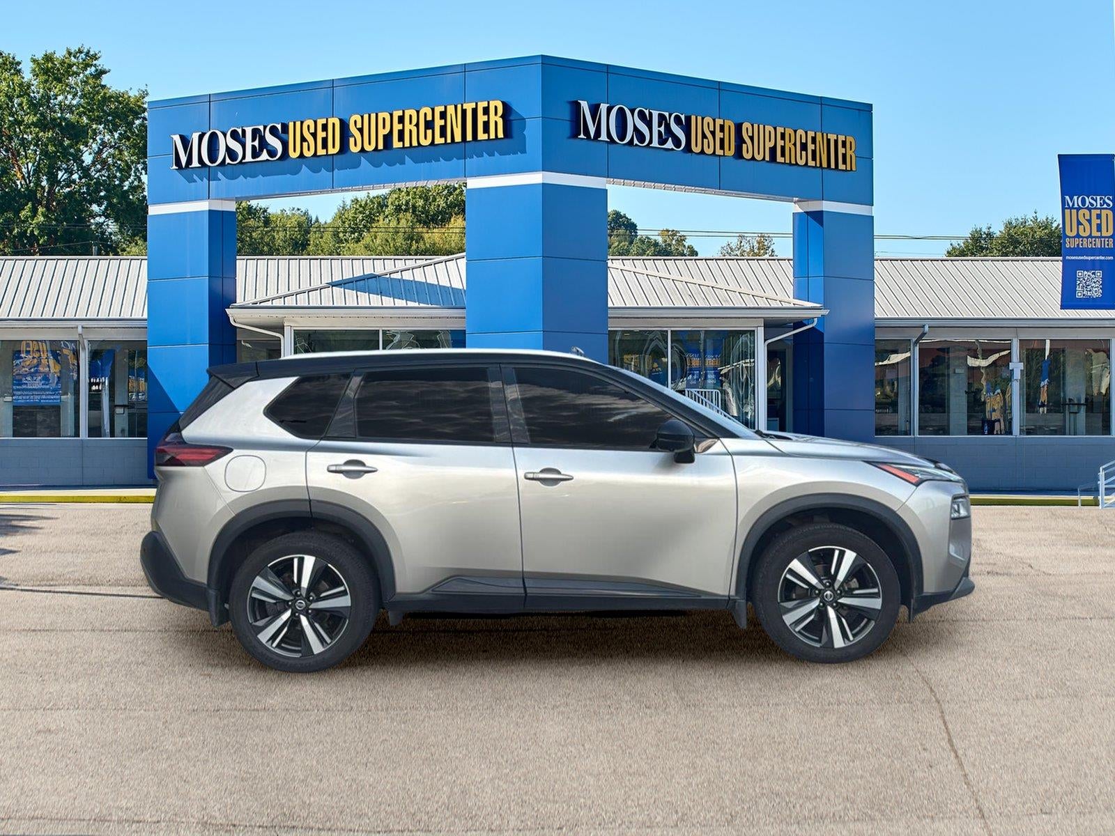 2021 Nissan Rogue SL