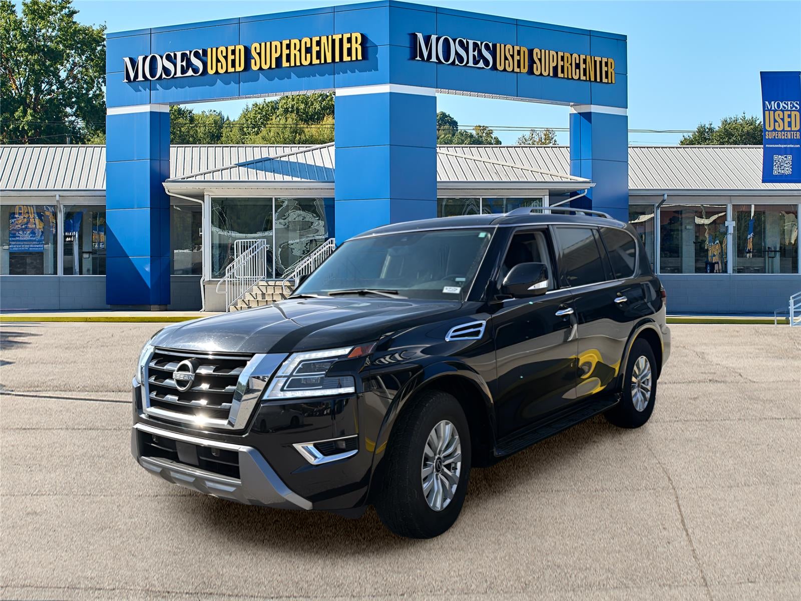 2024 Nissan Armada's photo