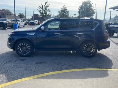 2024 Nissan Armada Platinum