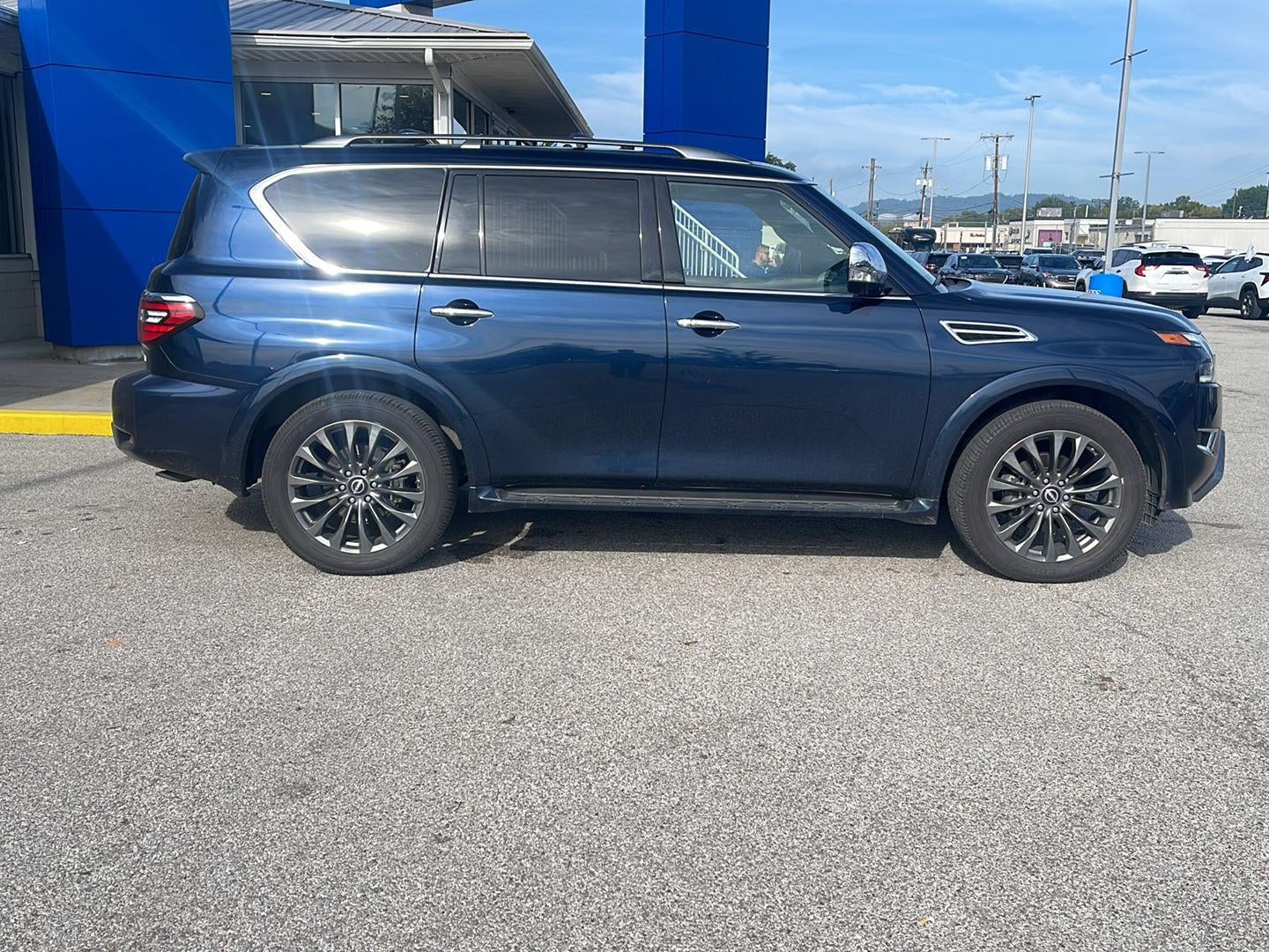 2024 Nissan Armada Platinum