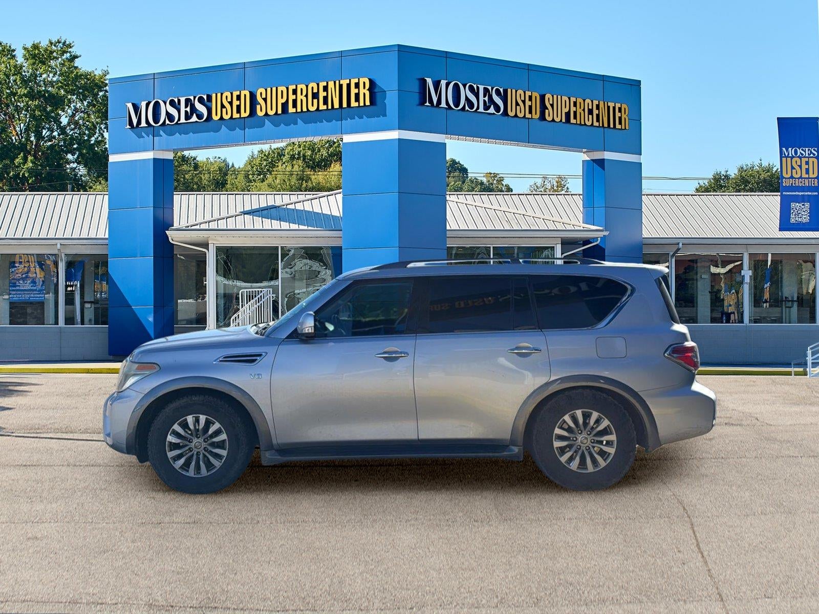 2017 Nissan Armada SV