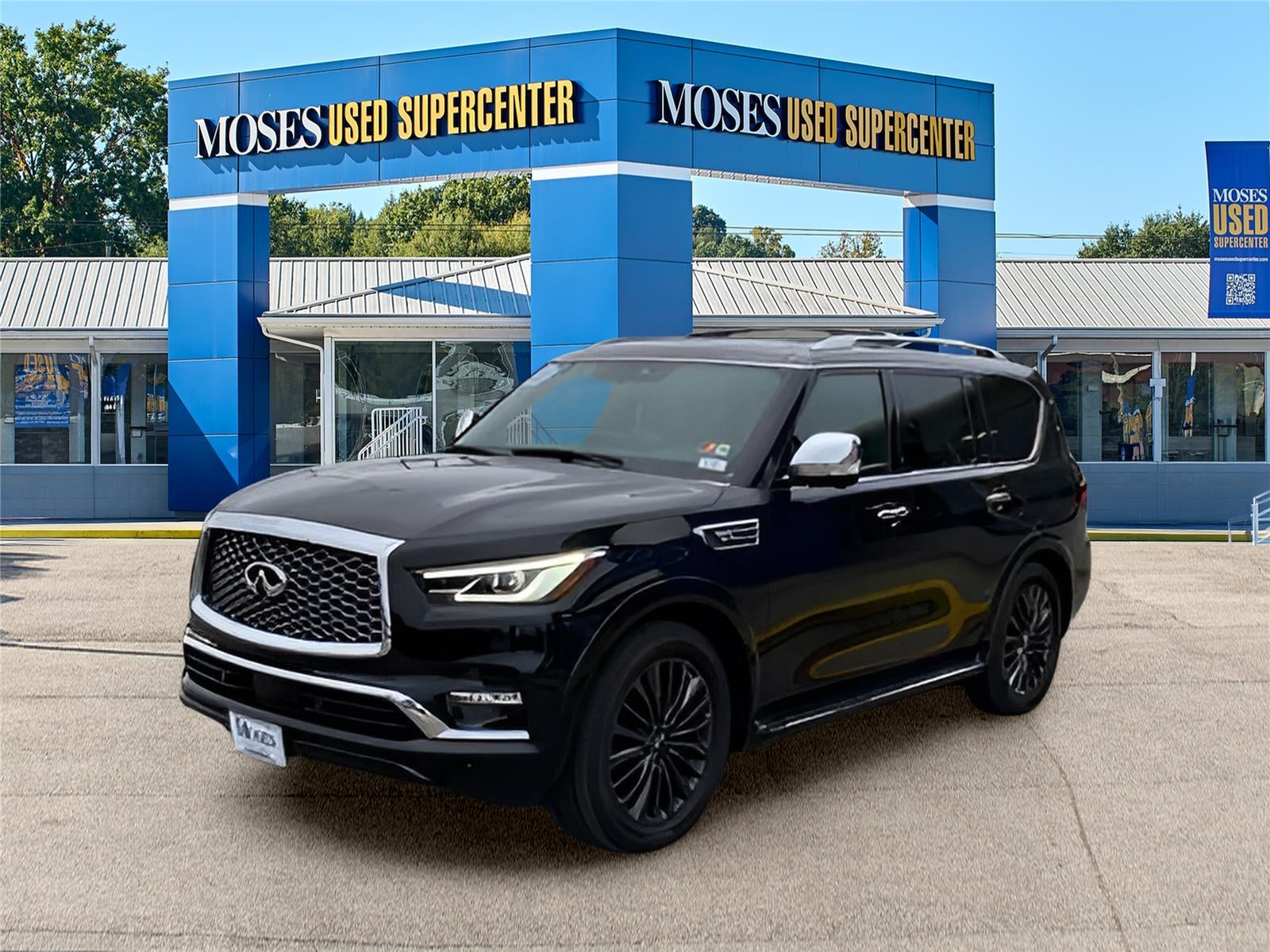 2023 INFINITI QX80 SENSORY