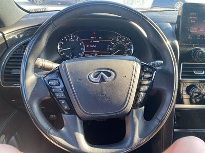 2023 INFINITI QX80 SENSORY