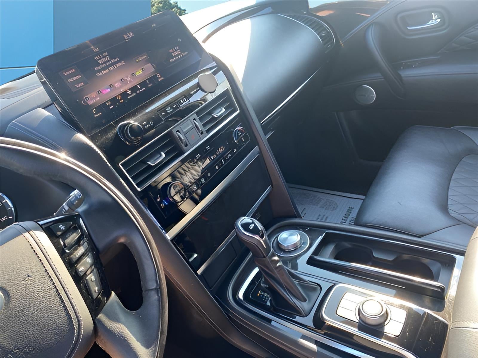 2023 INFINITI QX80 SENSORY