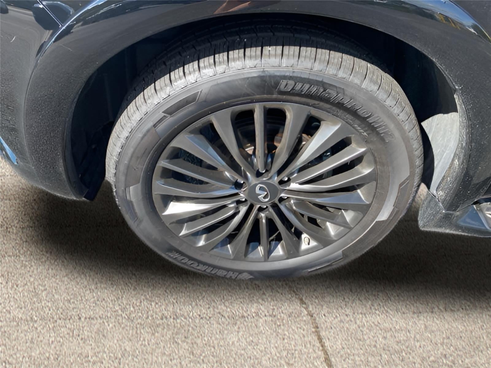 2023 INFINITI QX80 SENSORY