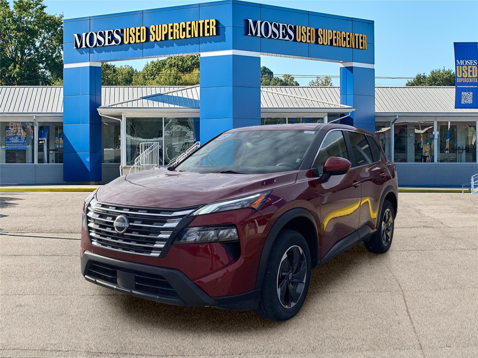 2024 Nissan Rogue SV
