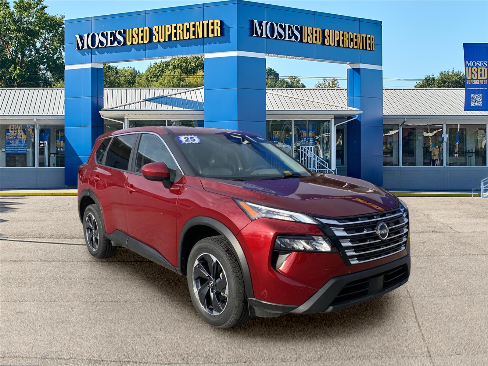 2024 Nissan Rogue SV