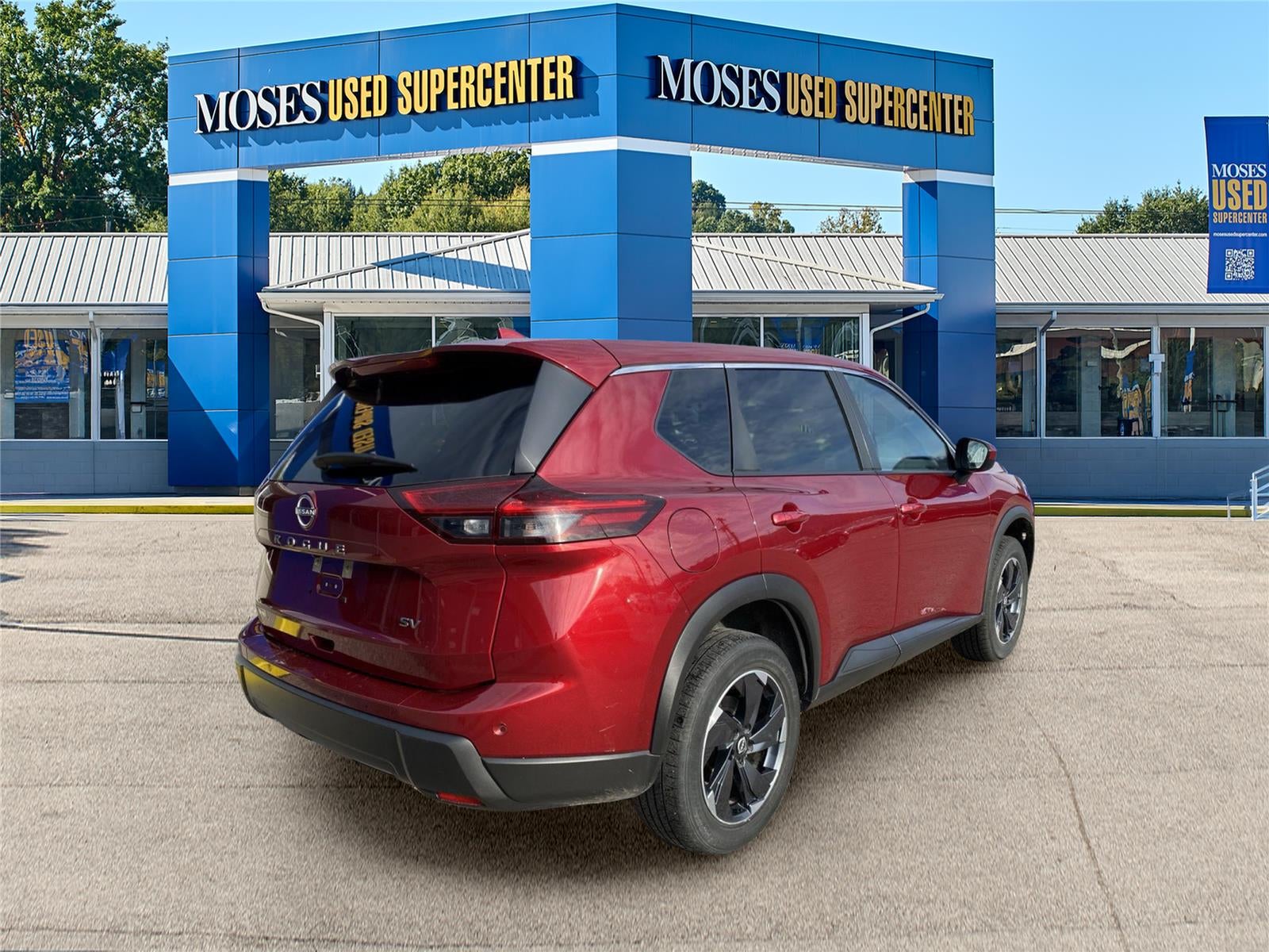 2024 Nissan Rogue SV