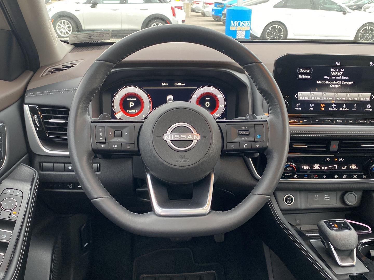 2023 Nissan Rogue Platinum