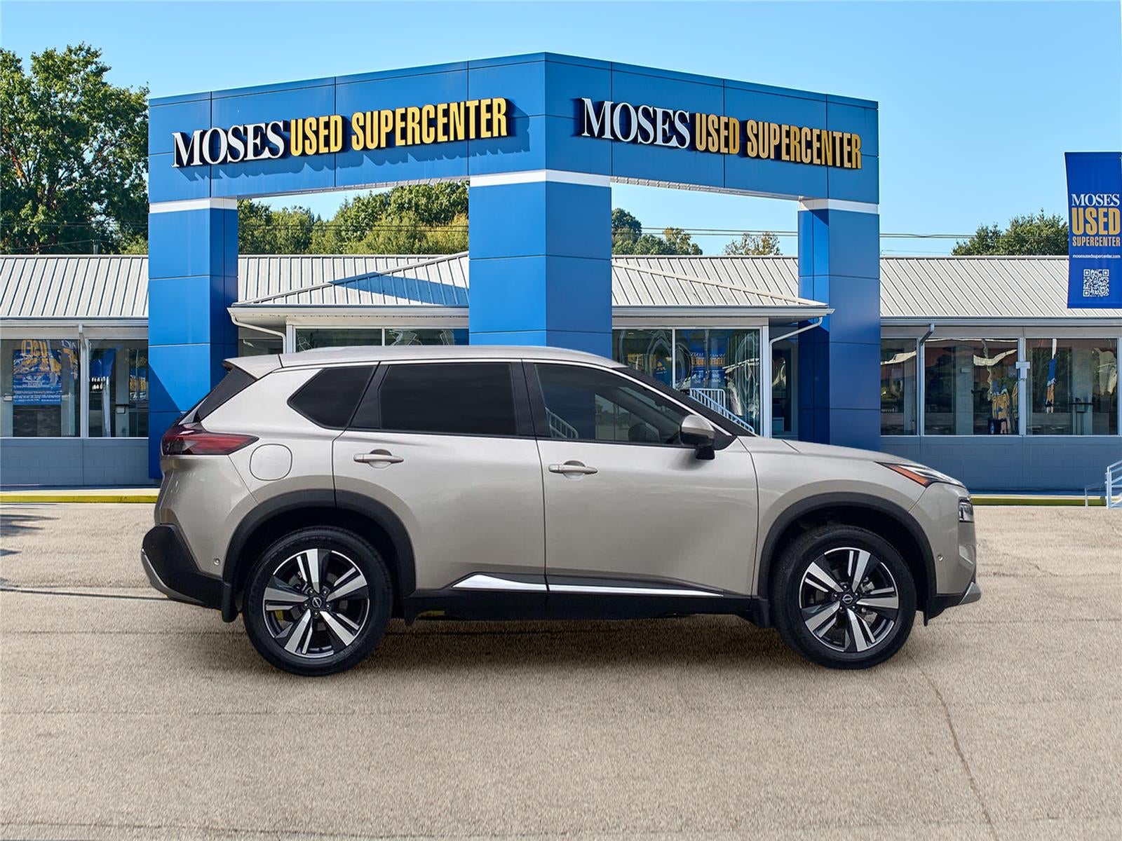 2023 Nissan Rogue Platinum