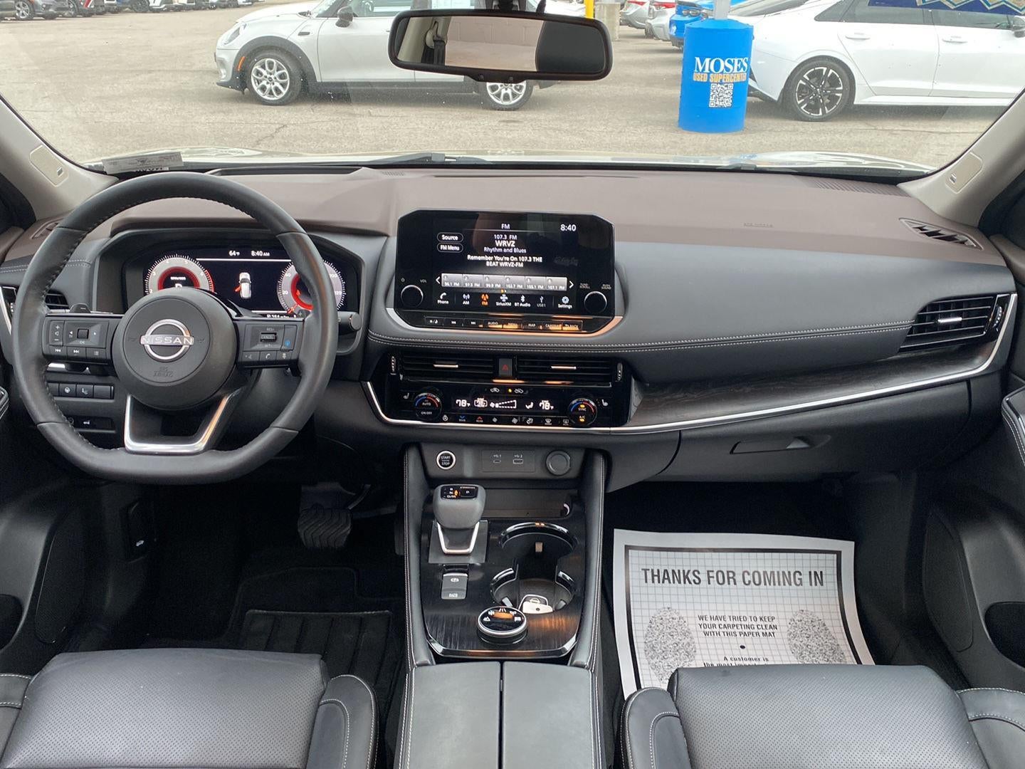 2023 Nissan Rogue Platinum