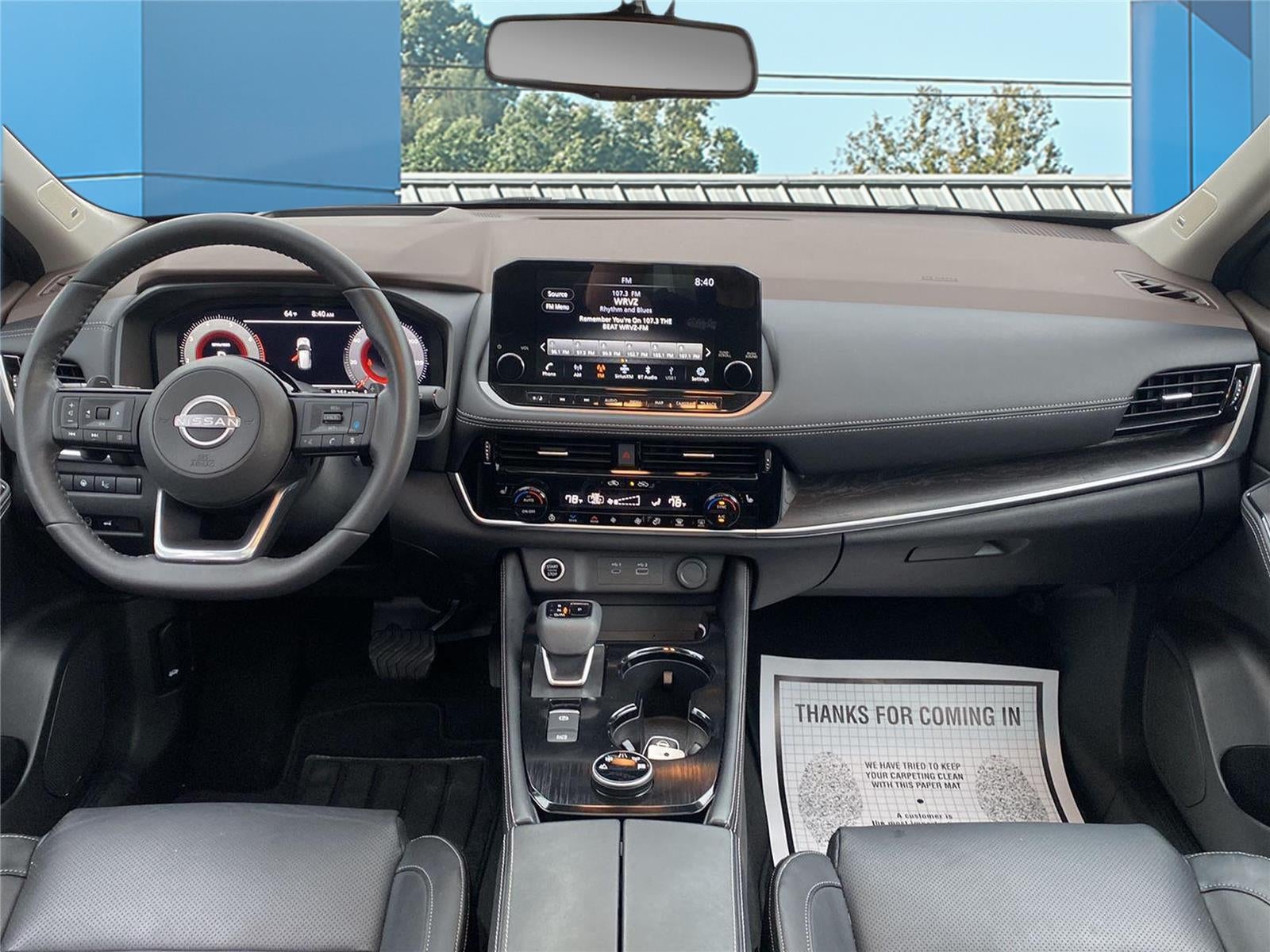 2023 Nissan Rogue Platinum