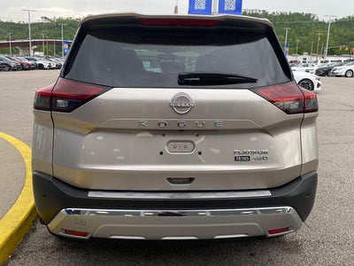 2023 Nissan Rogue Platinum