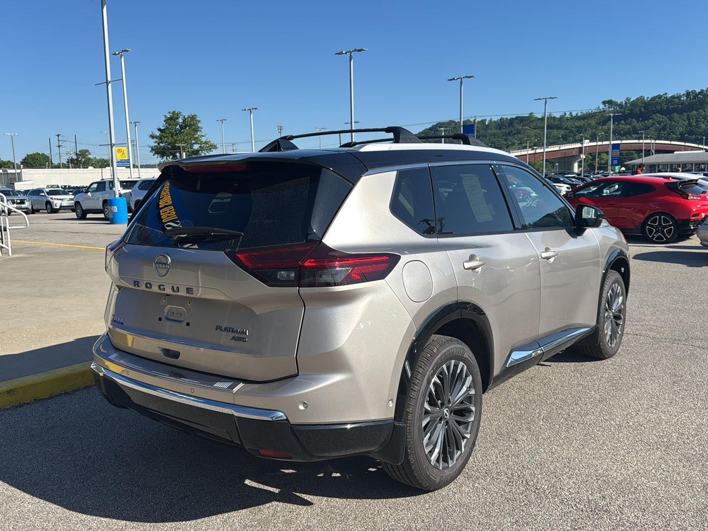 2025 Nissan Rogue Platinum