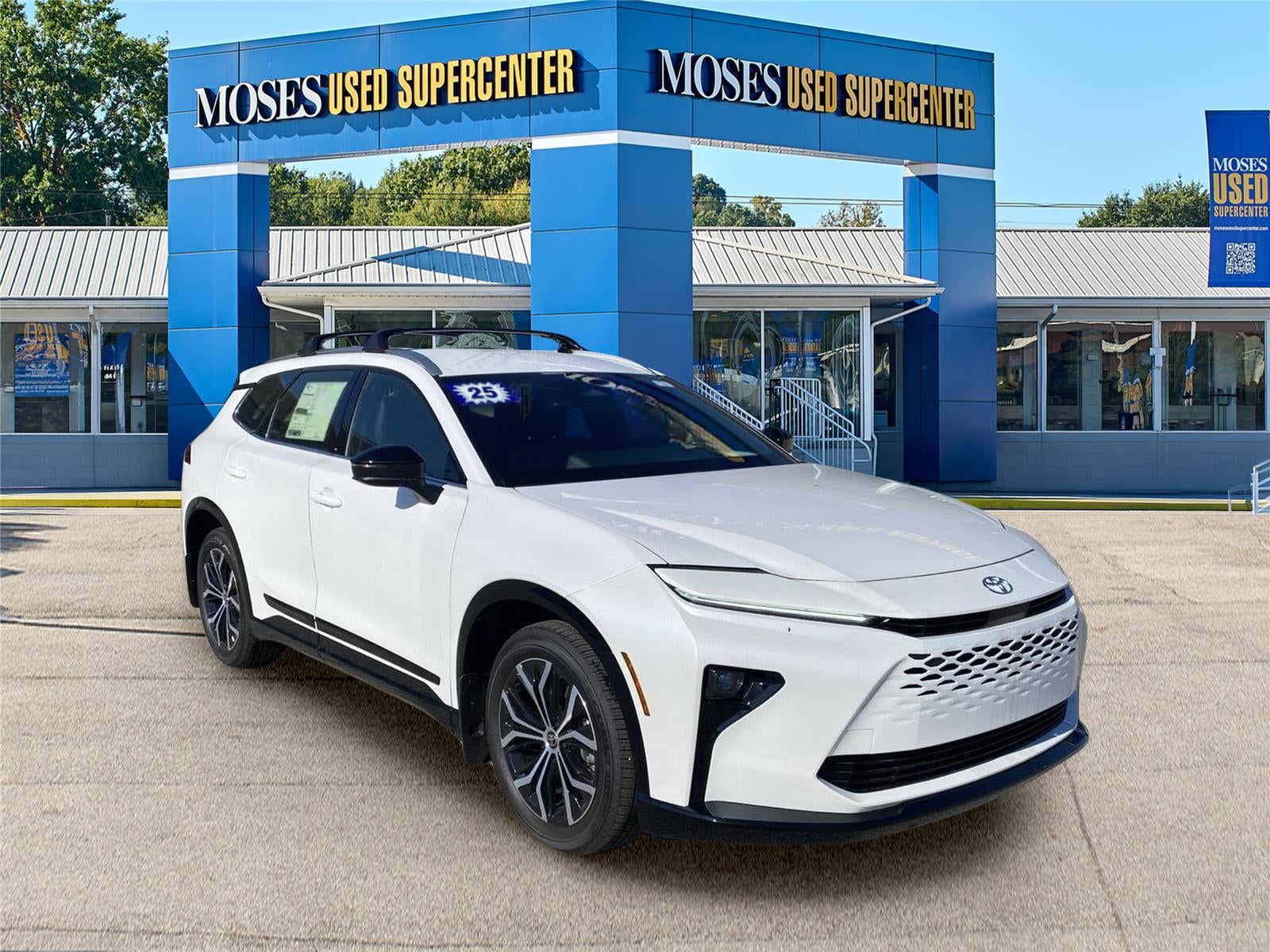 2025 Toyota Crown Signia XLE