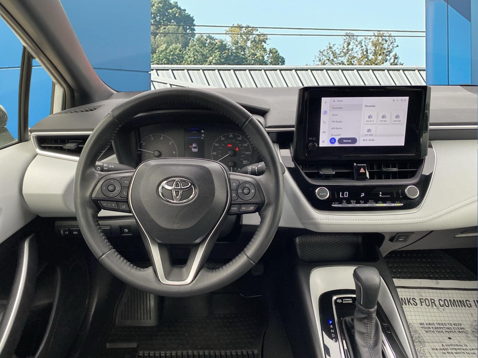 2024 Toyota Corolla Hybrid SE