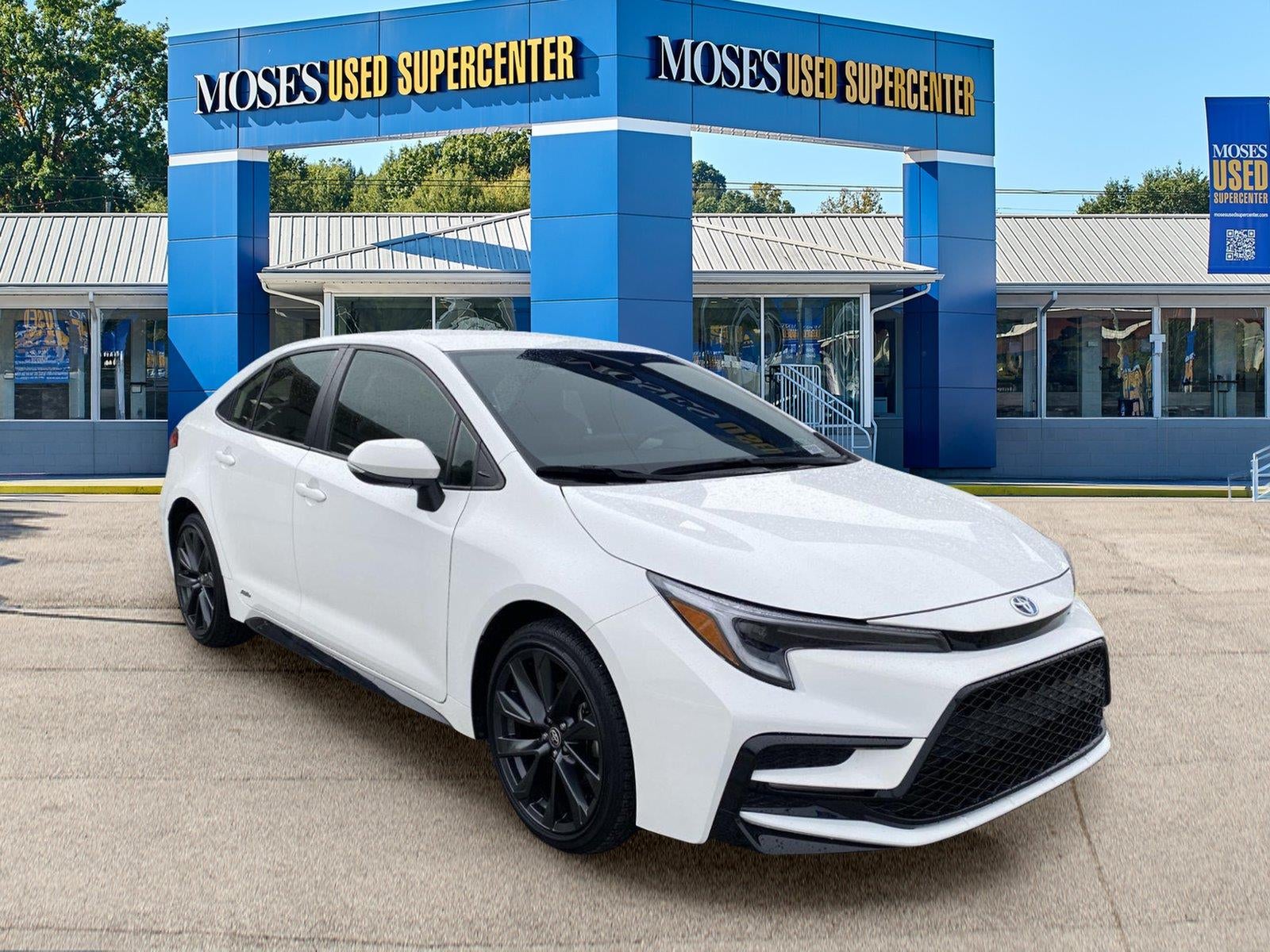 2024 Toyota Corolla Hybrid SE