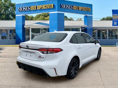 2024 Toyota Corolla Hybrid SE