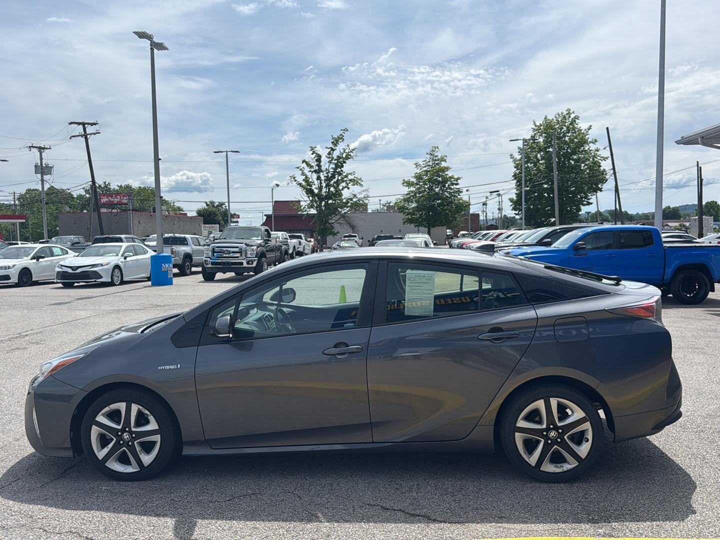 2017 Toyota Prius Four Touring