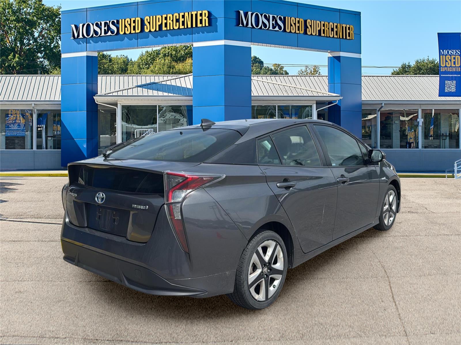 2017 Toyota Prius Four Touring