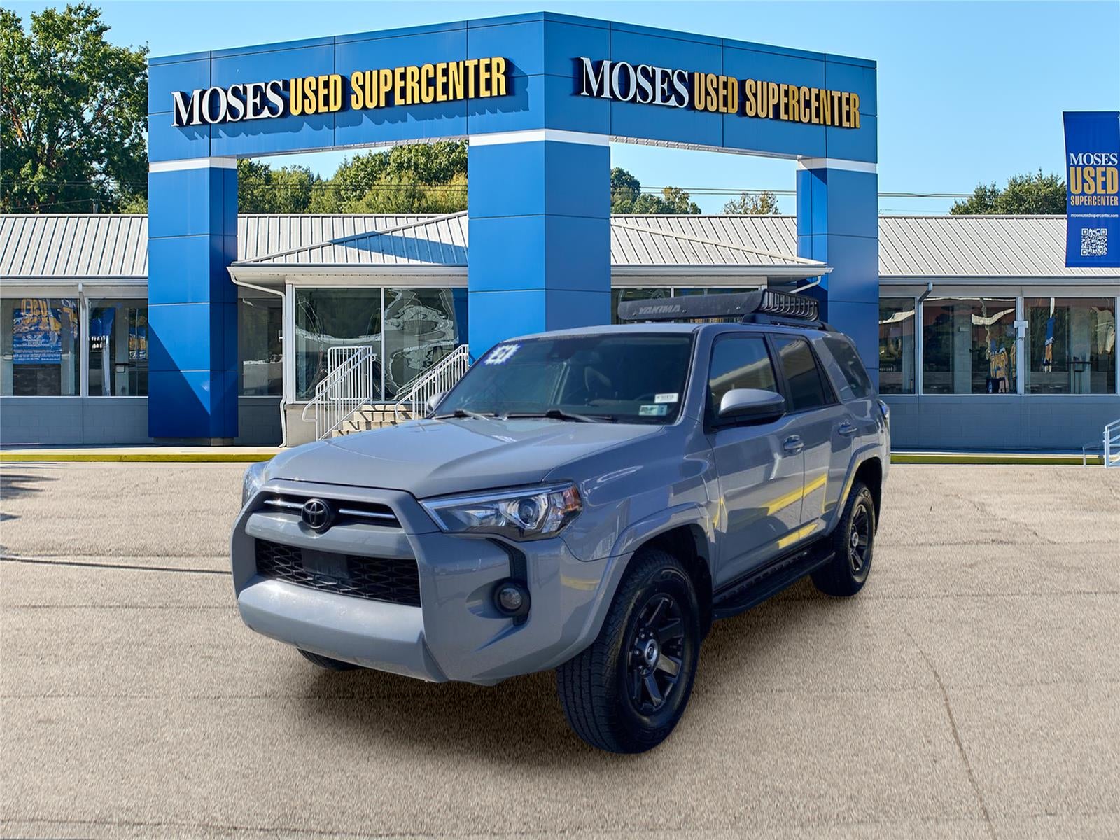 2021 Toyota 4Runner Trail Edition