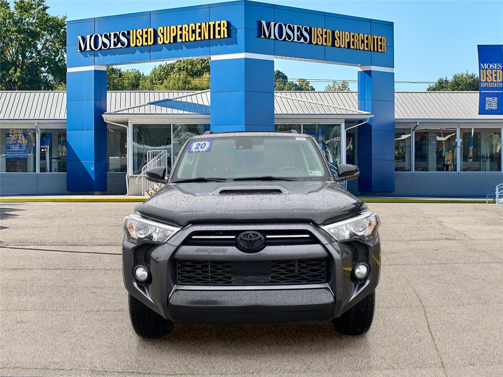 2020 Toyota 4Runner Venture