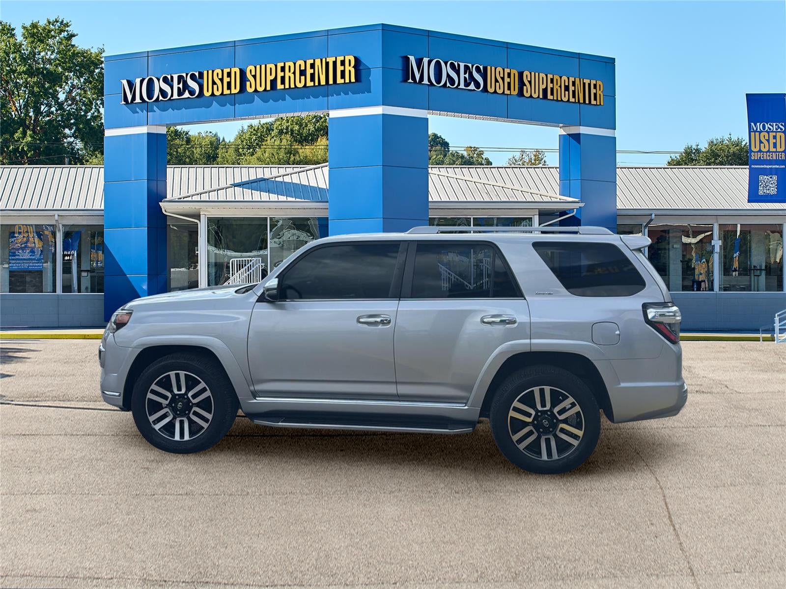 2016 Toyota 4Runner Limited