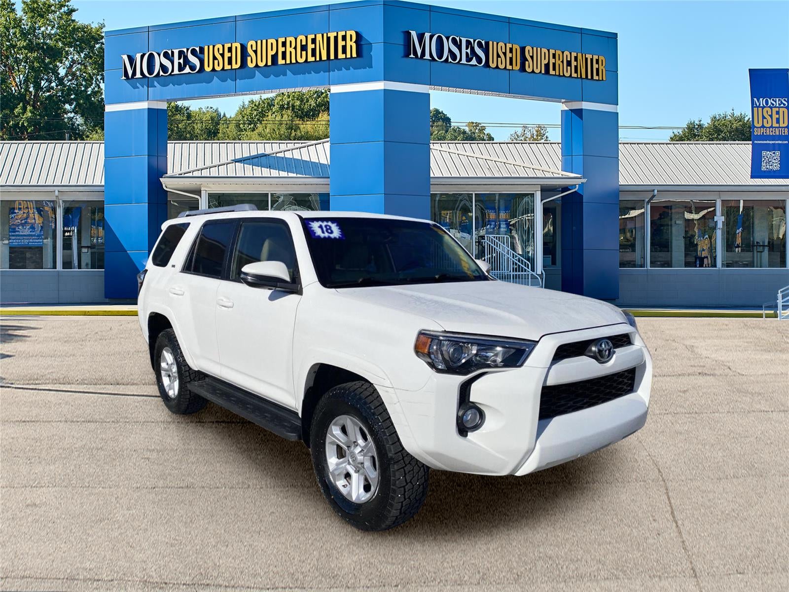 2018 Toyota 4Runner SR5 Premium