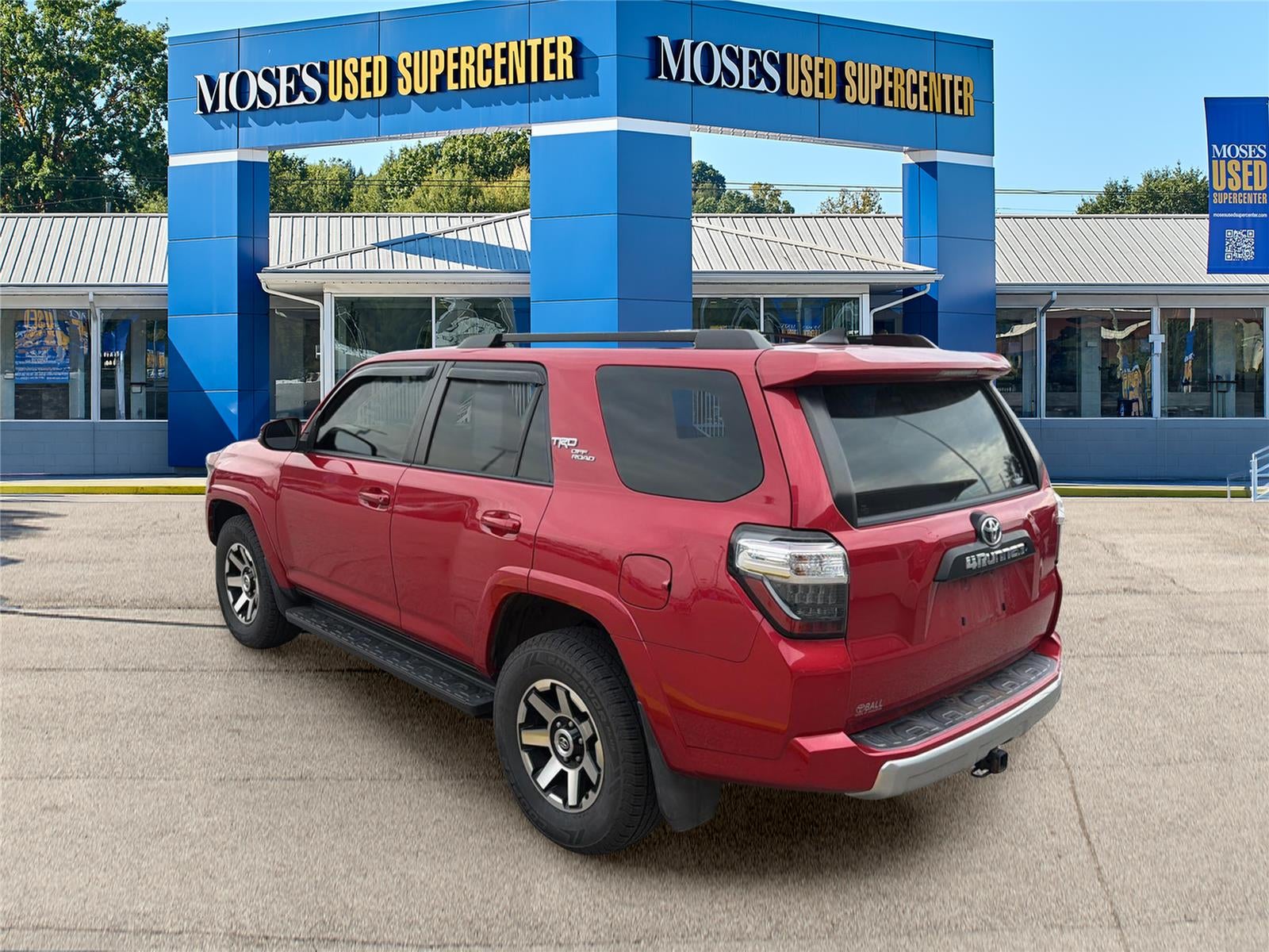 2019 Toyota 4Runner TRD Off-Road Premium