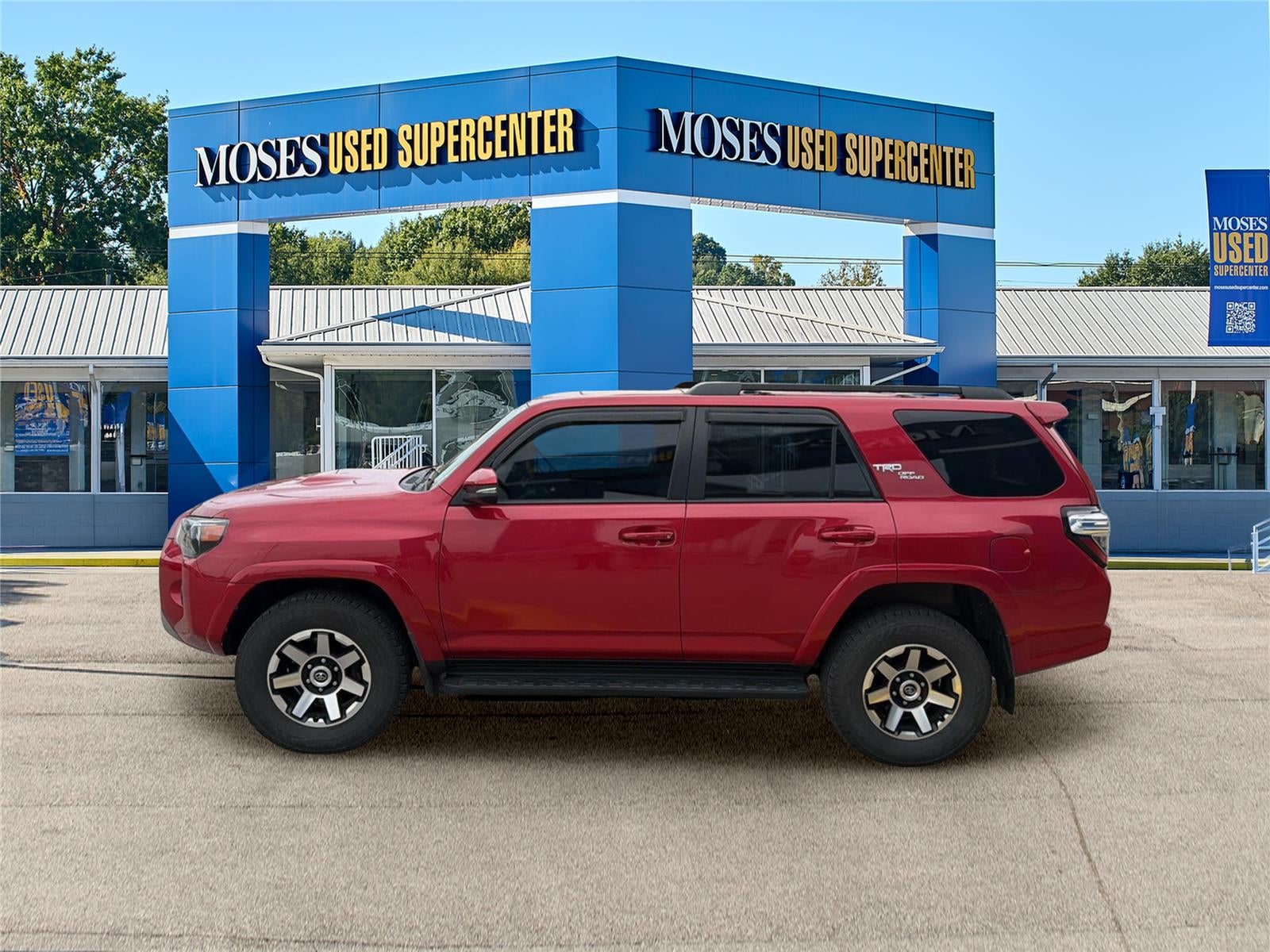 2019 Toyota 4Runner TRD Off-Road Premium
