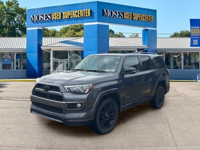 2019 Toyota 4Runner Limited Nightshade