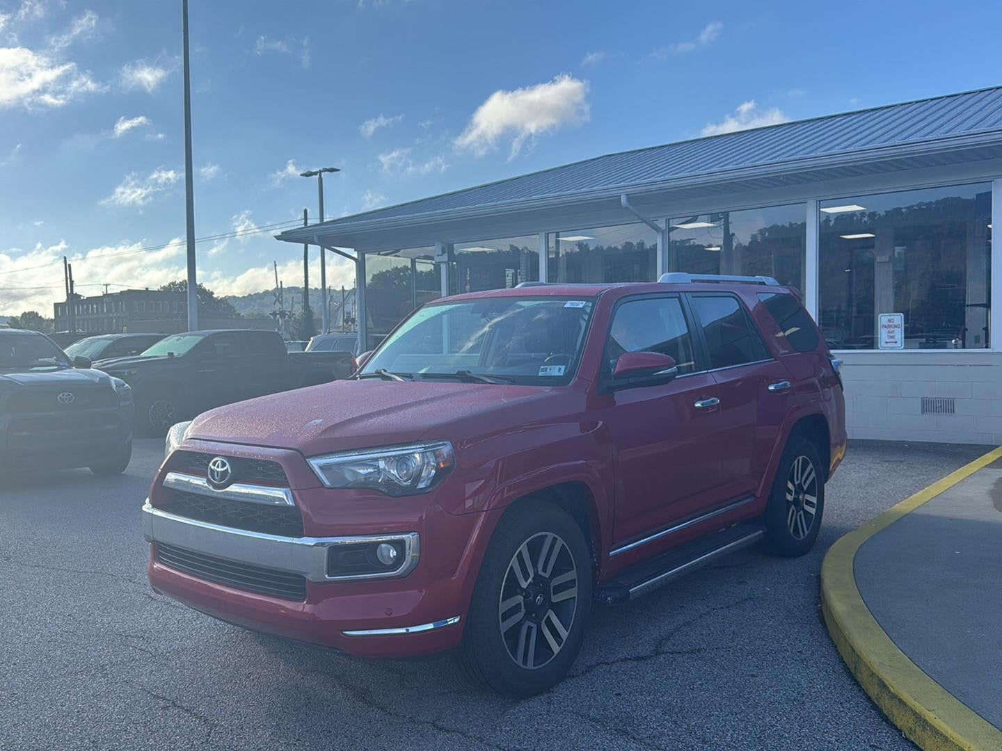 2017 Toyota 4Runner Limited