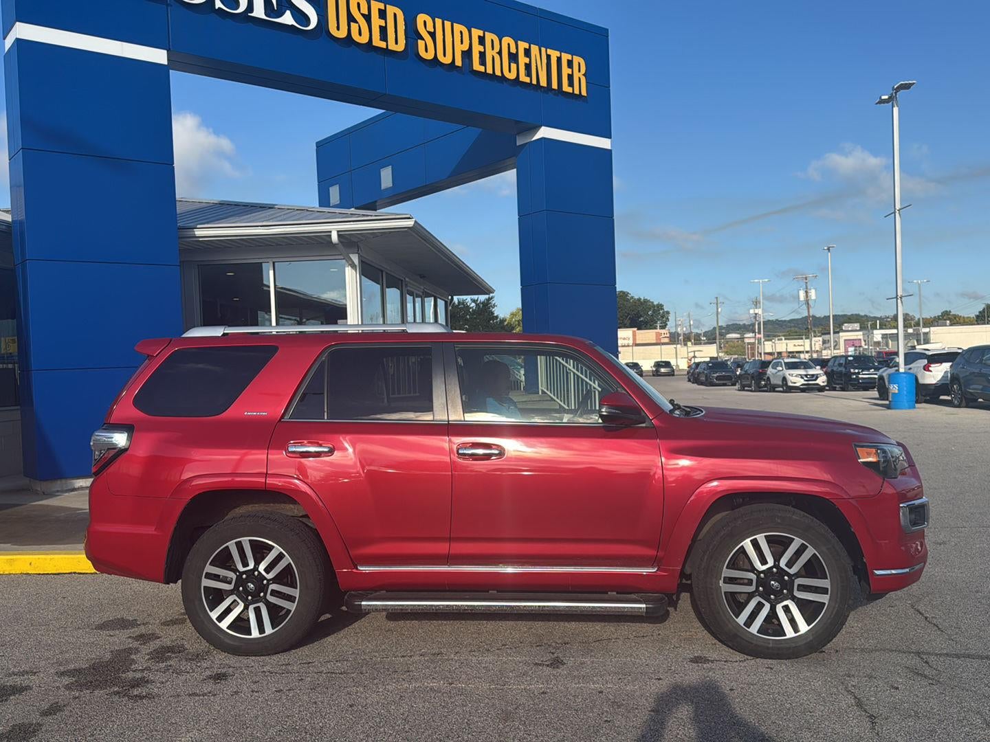 2017 Toyota 4Runner Limited