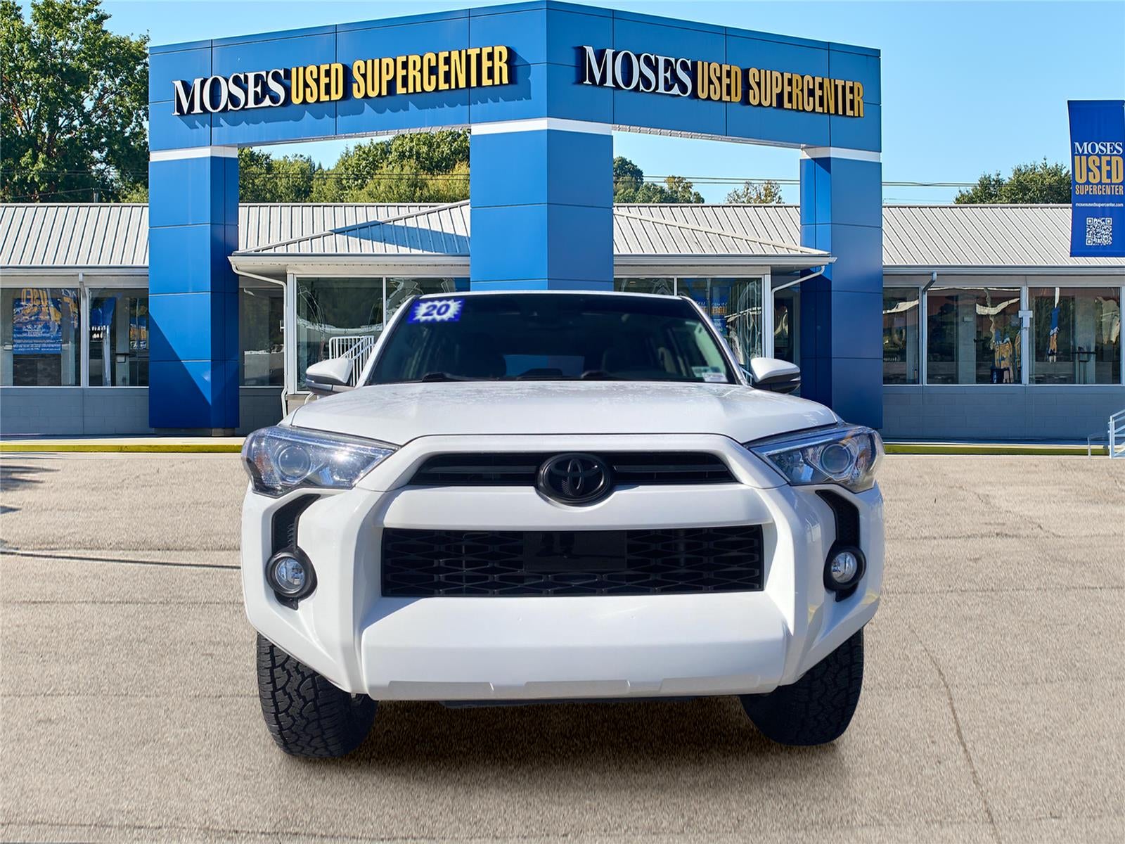 2020 Toyota 4Runner SR5 Premium 4WD V6's photo